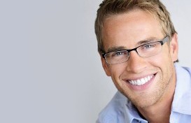 Man Wearing Glasses Man Wearing Glasses